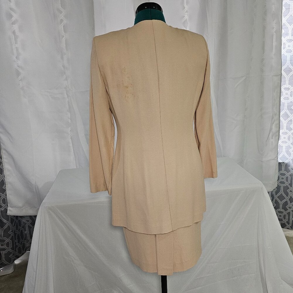 R&M Richards by Karen Kwong Jacket & Dress Set – Size 6P - Picture 3 of 8